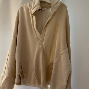 Free people beach pullover